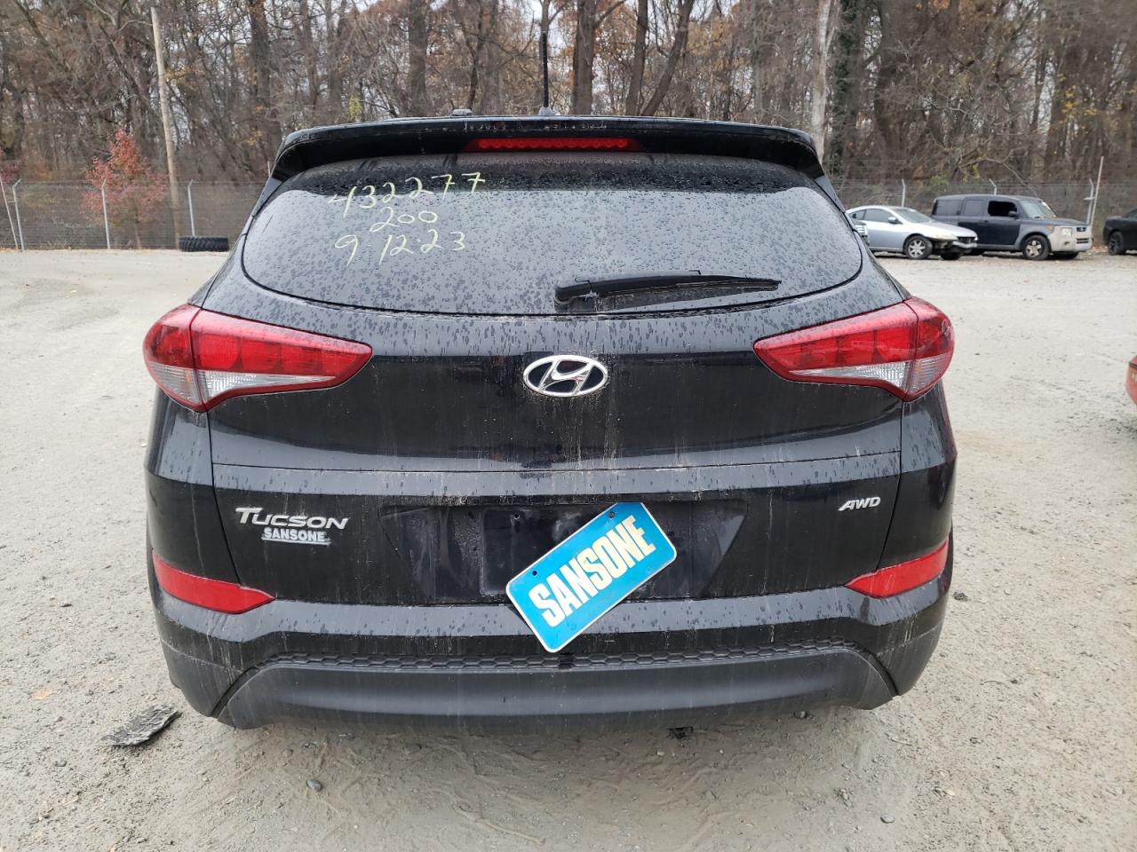 Photo 5 VIN: KM8J2CA4XJU710532 - HYUNDAI TUCSON 