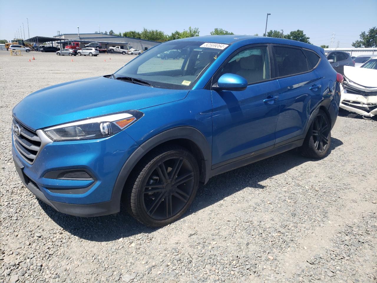 Photo 0 VIN: KM8J2CA4XJU777163 - HYUNDAI TUCSON 