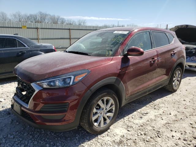 Photo 1 VIN: KM8J2CA4XKU014190 - HYUNDAI TUCSON SE 