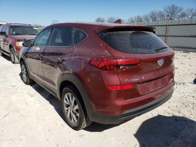 Photo 2 VIN: KM8J2CA4XKU014190 - HYUNDAI TUCSON SE 