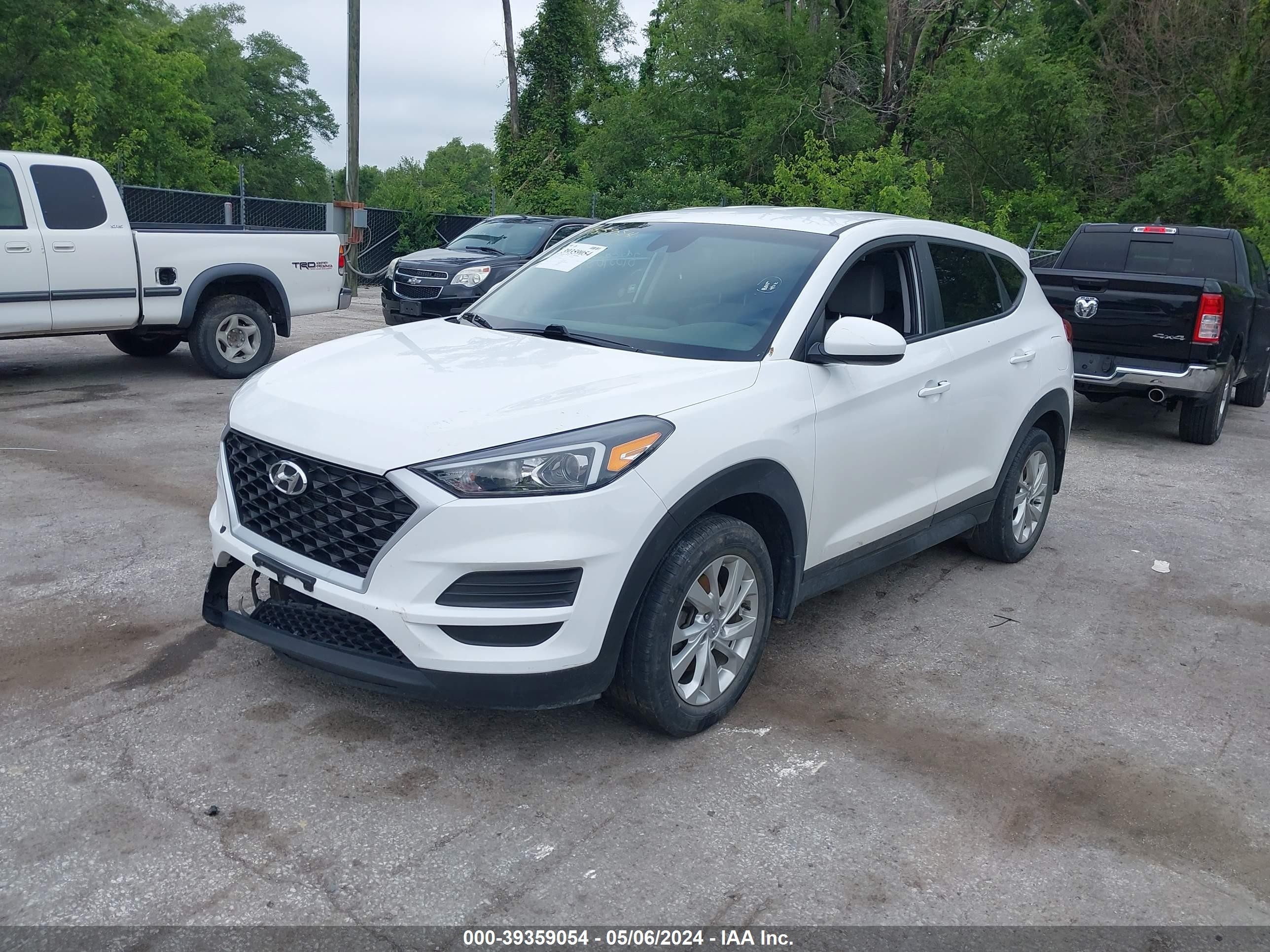 Photo 1 VIN: KM8J2CA4XKU872114 - HYUNDAI TUCSON 