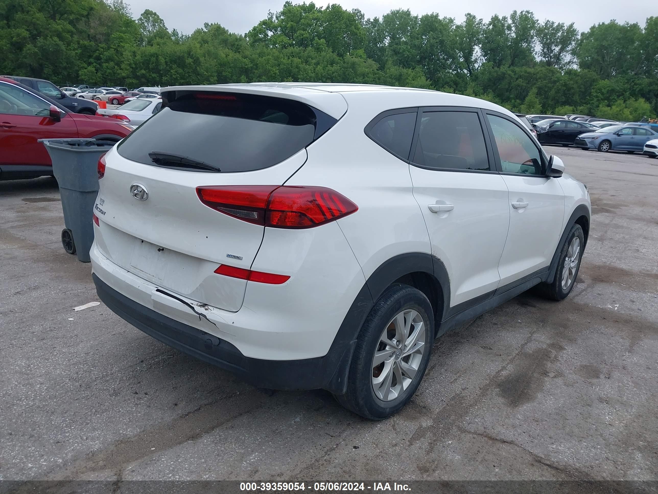 Photo 3 VIN: KM8J2CA4XKU872114 - HYUNDAI TUCSON 