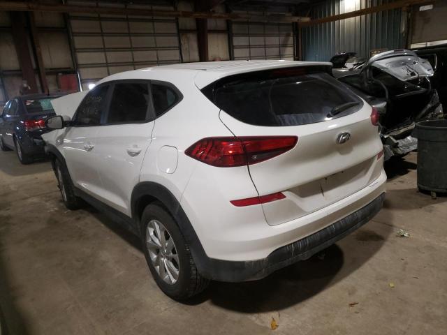 Photo 2 VIN: KM8J2CA4XKU888894 - HYUNDAI TUCSON SE 