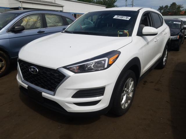 Photo 1 VIN: KM8J2CA4XKU927807 - HYUNDAI TUCSON SE 