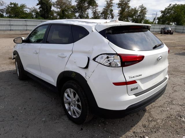 Photo 2 VIN: KM8J2CA4XKU985402 - HYUNDAI TUCSON SE 