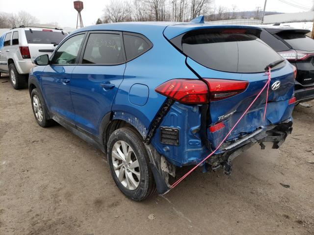 Photo 2 VIN: KM8J2CA4XKU996481 - HYUNDAI TUCSON SE 