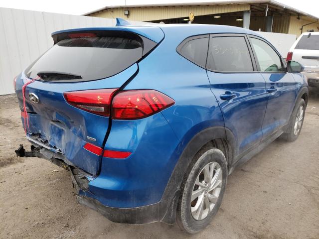 Photo 3 VIN: KM8J2CA4XKU996481 - HYUNDAI TUCSON SE 