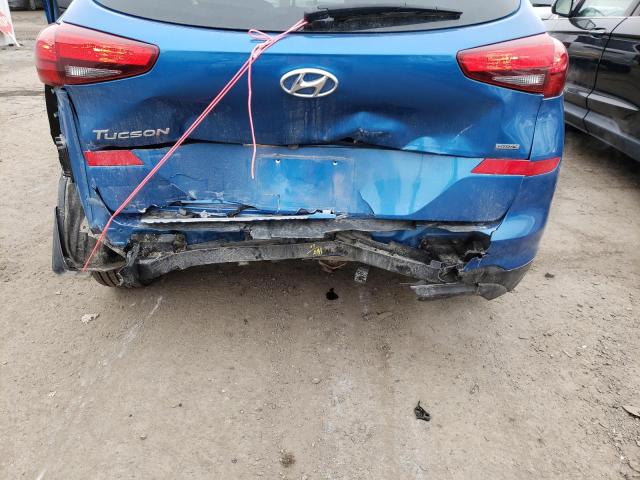 Photo 8 VIN: KM8J2CA4XKU996481 - HYUNDAI TUCSON SE 