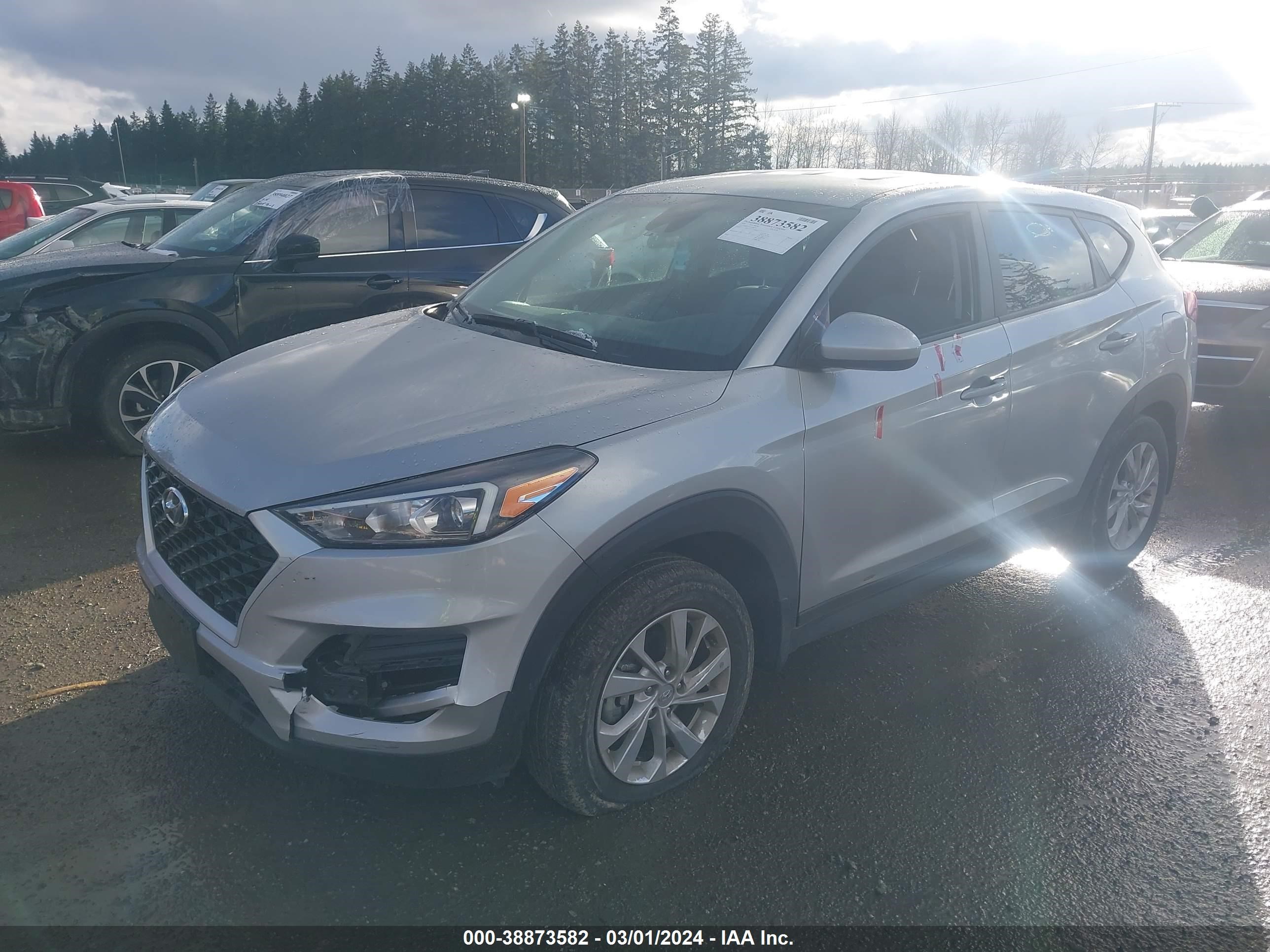 Photo 1 VIN: KM8J2CA4XLU080577 - HYUNDAI TUCSON 