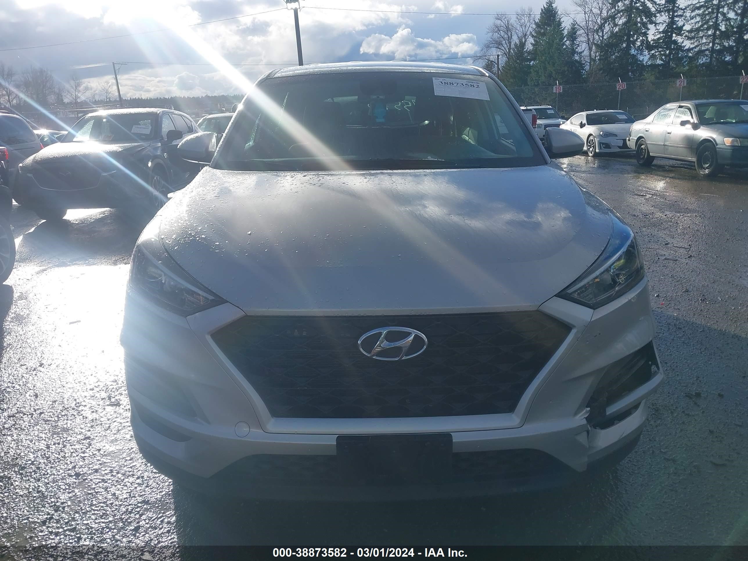 Photo 11 VIN: KM8J2CA4XLU080577 - HYUNDAI TUCSON 