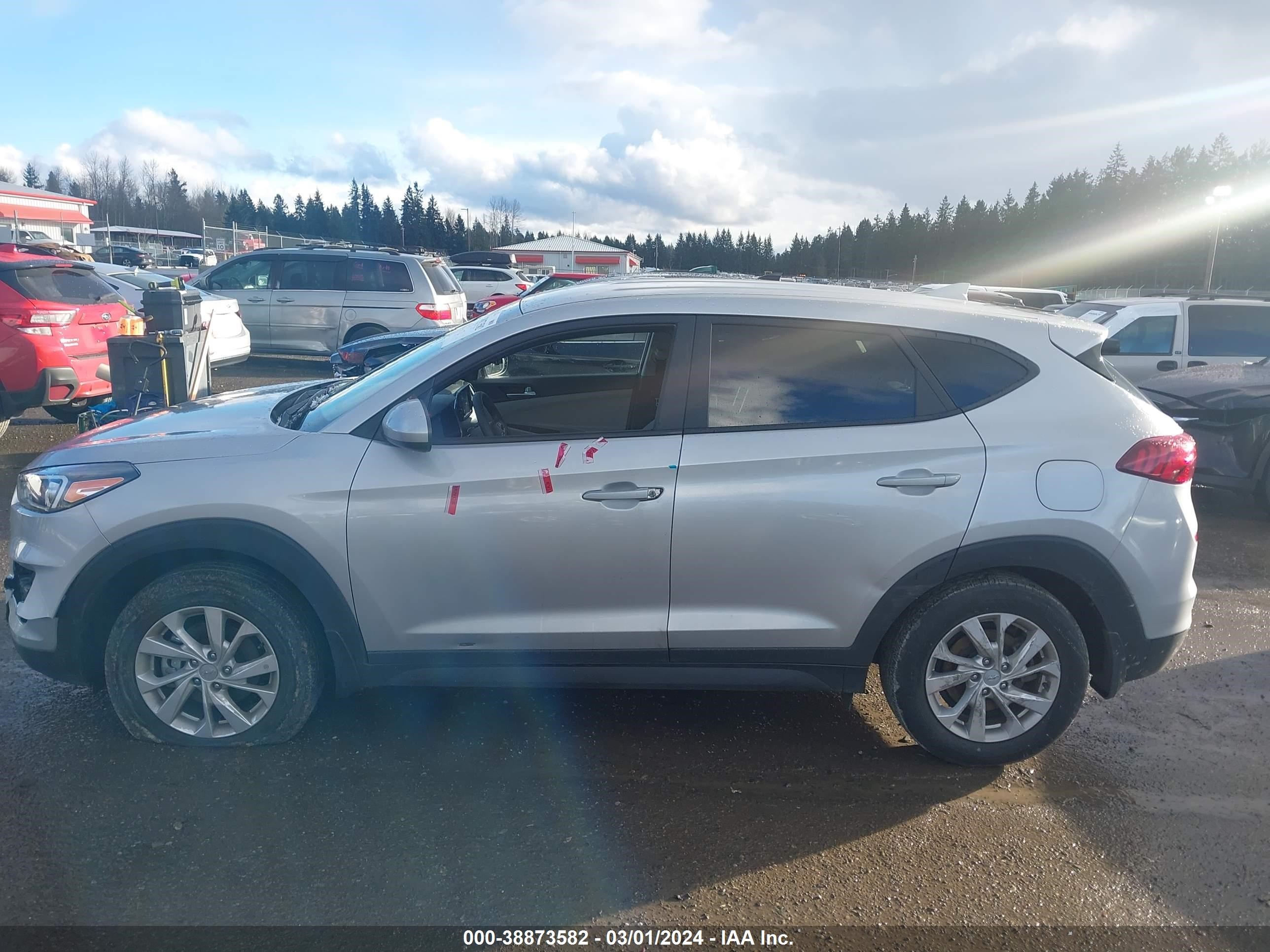 Photo 13 VIN: KM8J2CA4XLU080577 - HYUNDAI TUCSON 