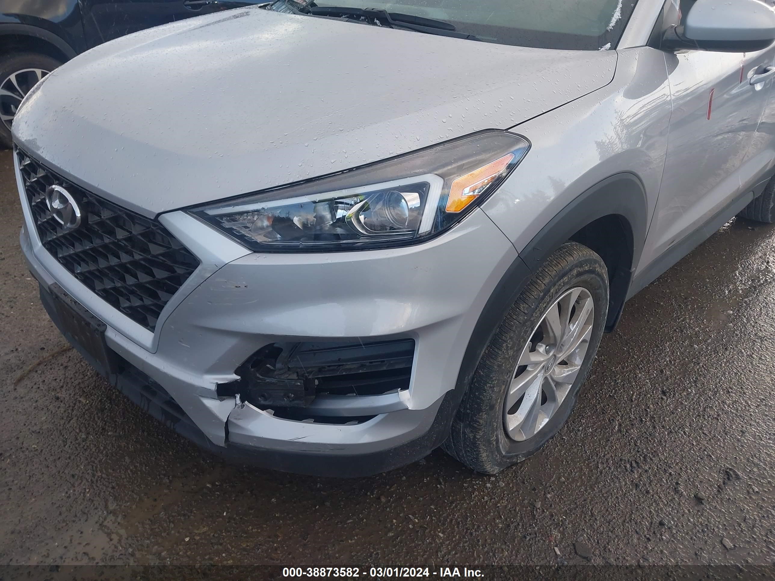 Photo 5 VIN: KM8J2CA4XLU080577 - HYUNDAI TUCSON 