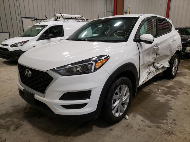 Photo 1 VIN: KM8J2CA4XLU160235 - HYUNDAI TUCSON SE 