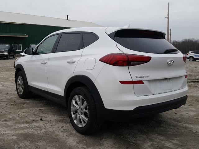 Photo 2 VIN: KM8J2CA4XLU211989 - HYUNDAI TUCSON SE 