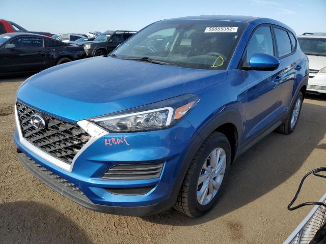 Photo 1 VIN: KM8J2CA4XLU257080 - HYUNDAI TUCSON SE 