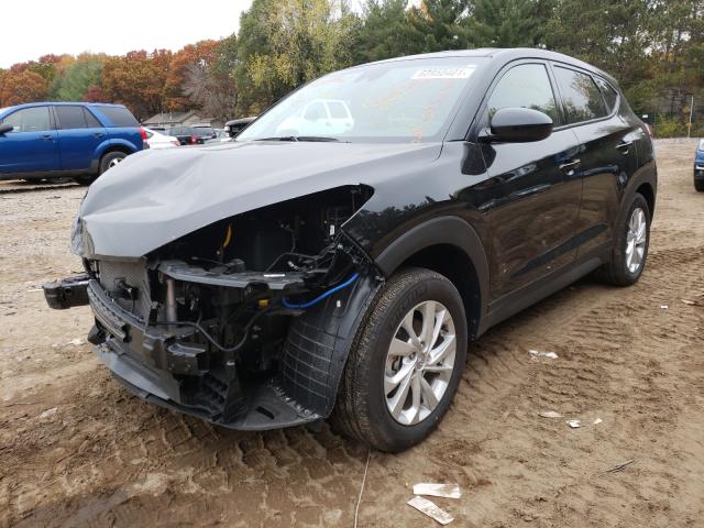 Photo 1 VIN: KM8J2CA4XMU285740 - HYUNDAI TUCSON SE 