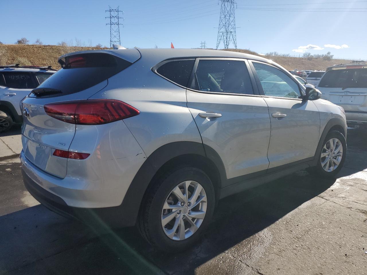 Photo 2 VIN: KM8J2CA4XMU394604 - HYUNDAI TUCSON 