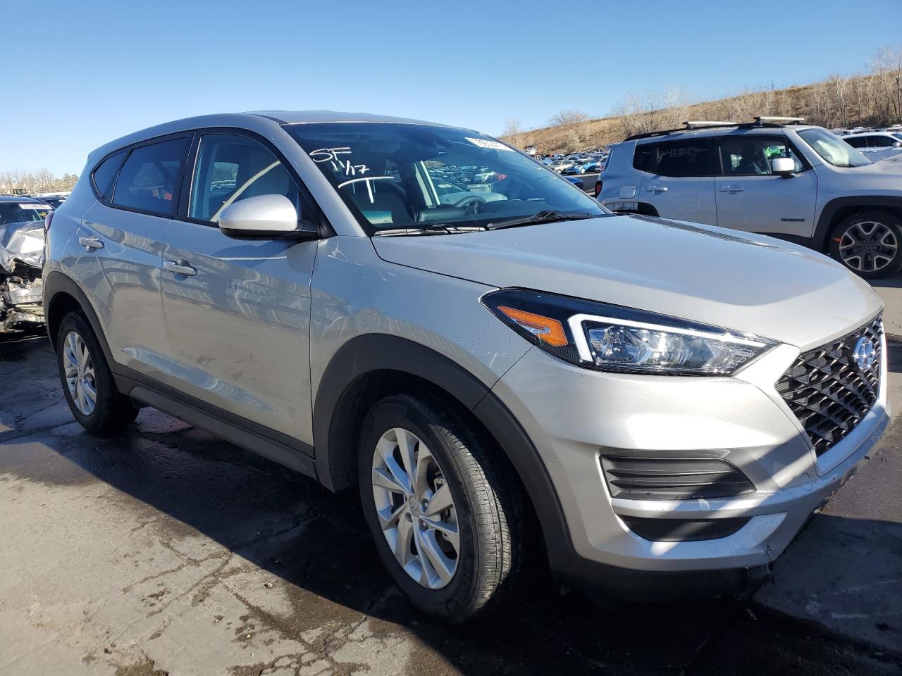 Photo 3 VIN: KM8J2CA4XMU394604 - HYUNDAI TUCSON 