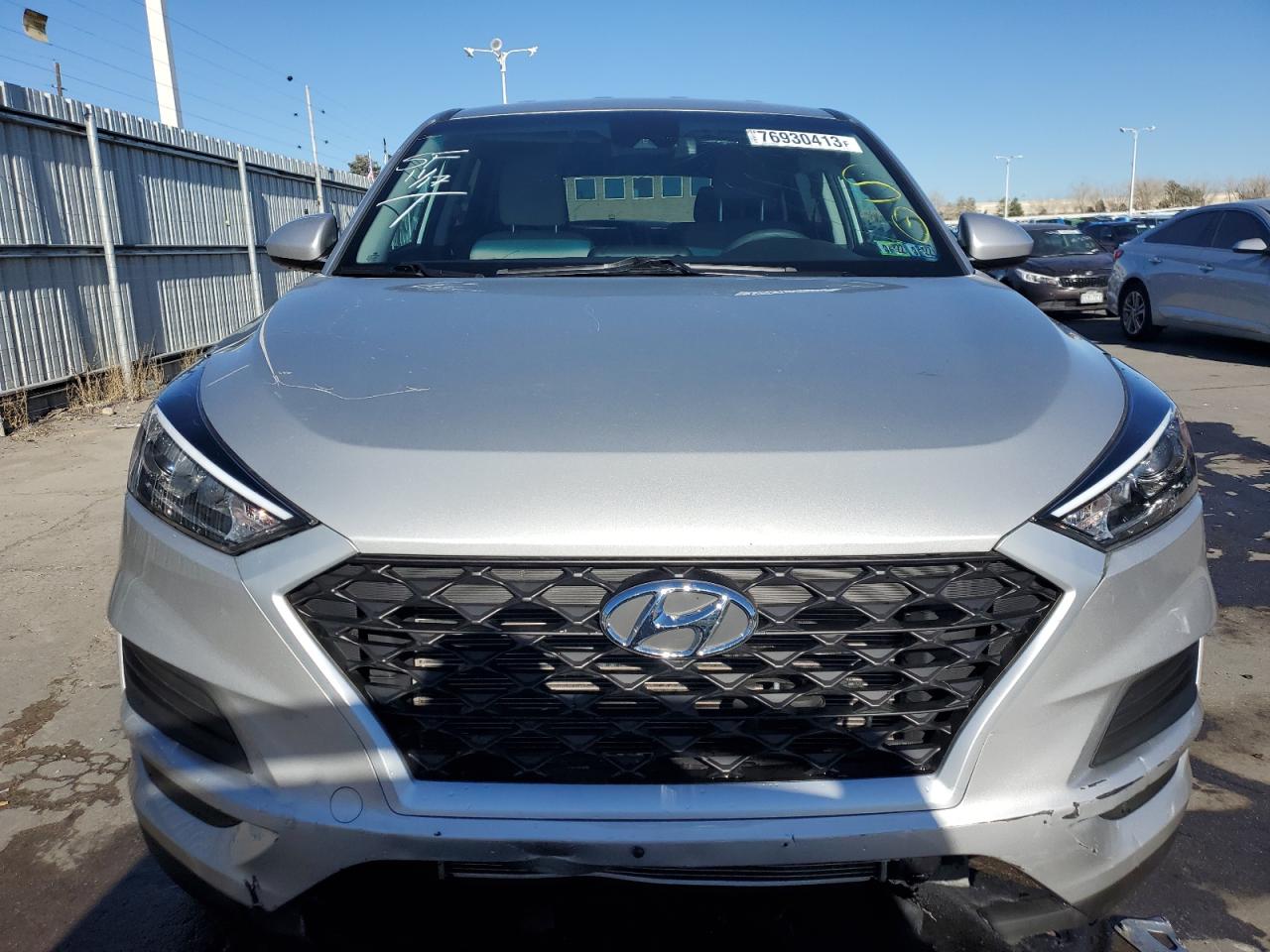 Photo 4 VIN: KM8J2CA4XMU394604 - HYUNDAI TUCSON 