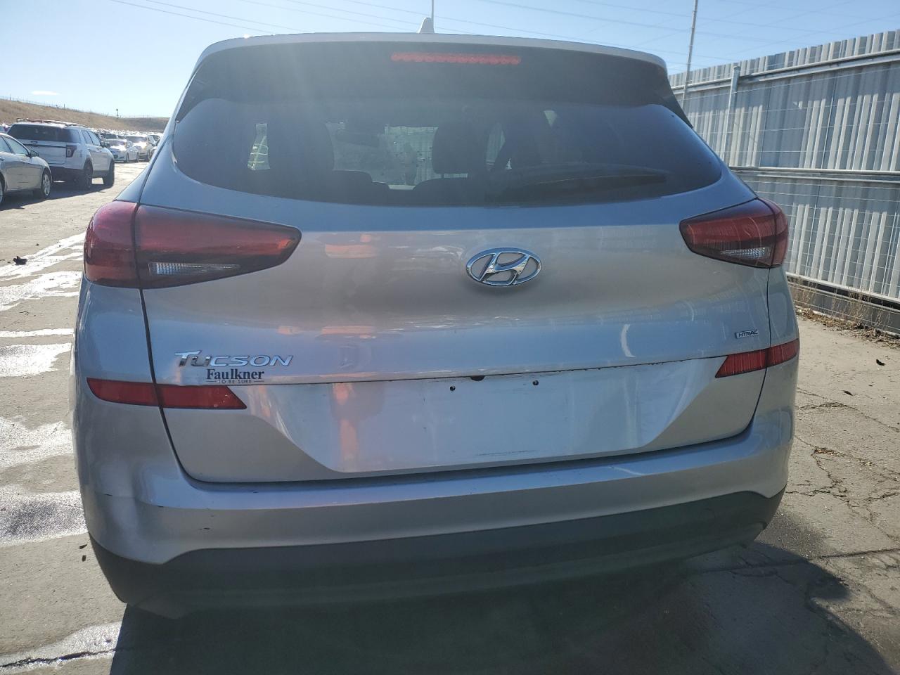 Photo 5 VIN: KM8J2CA4XMU394604 - HYUNDAI TUCSON 