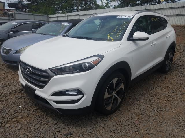 Photo 1 VIN: KM8J33A20GU045290 - HYUNDAI TUCSON LIM 