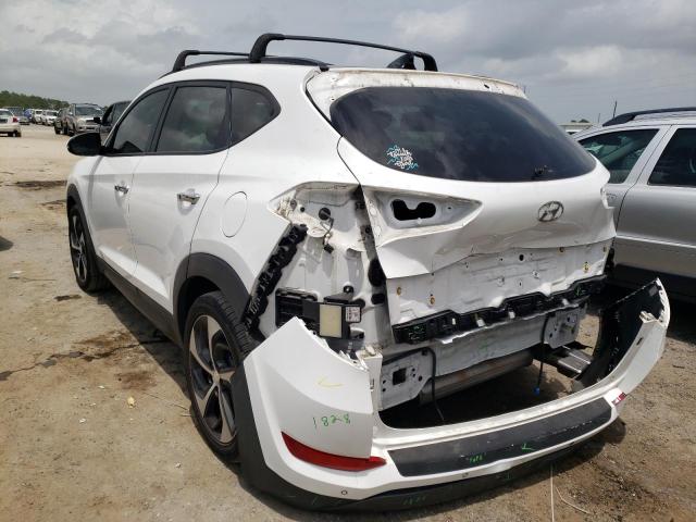 Photo 2 VIN: KM8J33A20GU091105 - HYUNDAI TUCSON LIM 