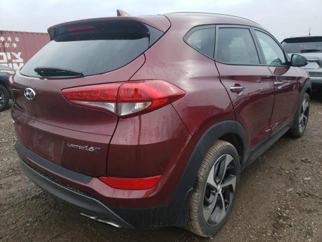 Photo 2 VIN: KM8J33A20GU092724 - HYUNDAI TUCSON 