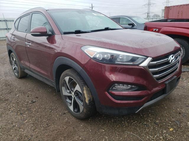 Photo 3 VIN: KM8J33A20GU092724 - HYUNDAI TUCSON 