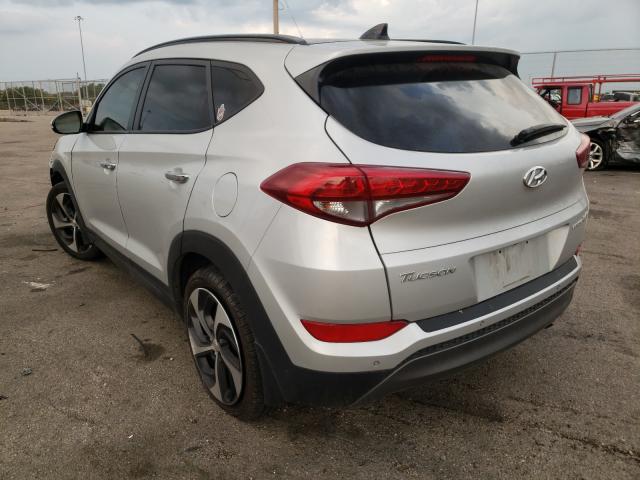 Photo 2 VIN: KM8J33A20GU094425 - HYUNDAI TUCSON LIM 