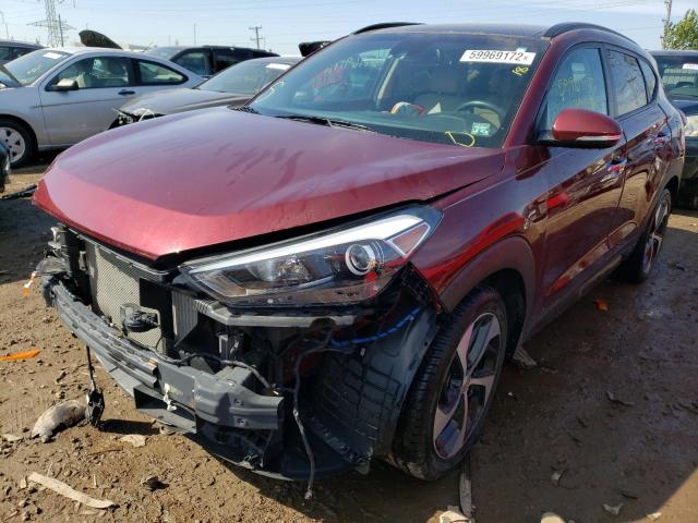 Photo 1 VIN: KM8J33A20GU130274 - HYUNDAI TUCSON LIM 