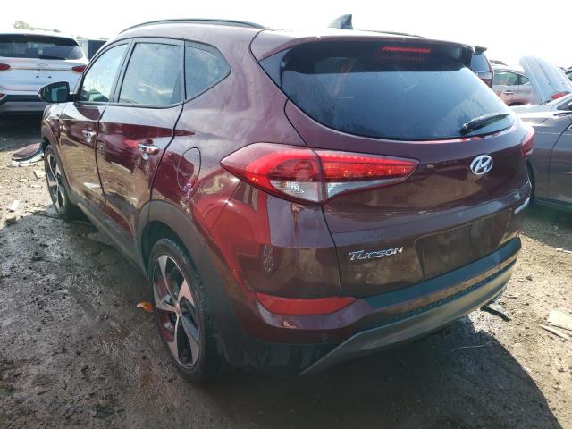 Photo 2 VIN: KM8J33A20GU130274 - HYUNDAI TUCSON LIM 