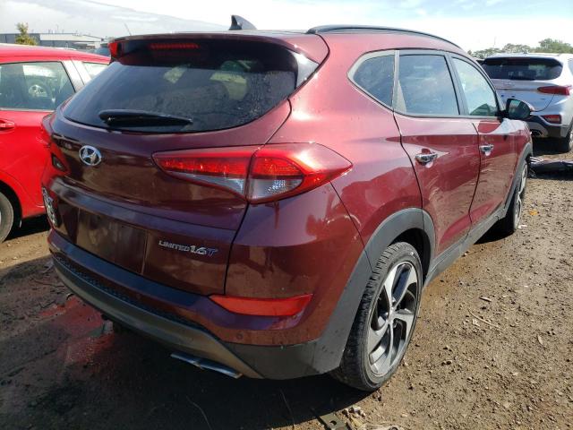 Photo 3 VIN: KM8J33A20GU130274 - HYUNDAI TUCSON LIM 