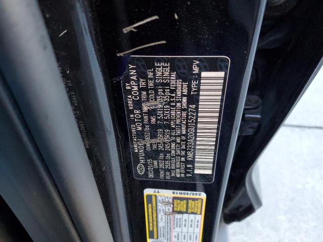 Photo 12 VIN: KM8J33A20GU152274 - HYUNDAI TUCSON LIM 