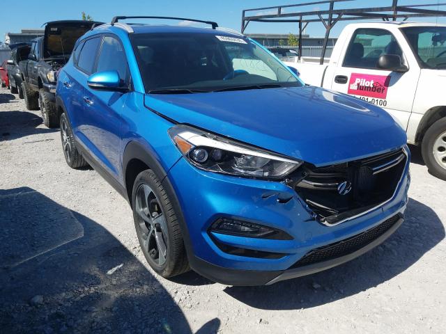 Photo 0 VIN: KM8J33A20GU208973 - HYUNDAI TUCSON LIM 