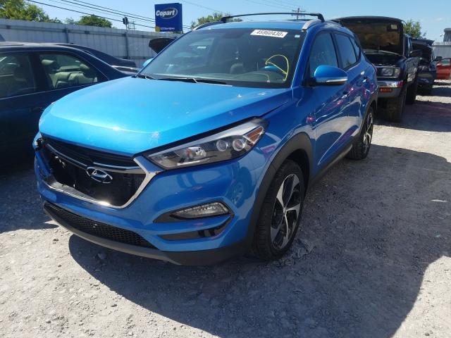 Photo 1 VIN: KM8J33A20GU208973 - HYUNDAI TUCSON LIM 