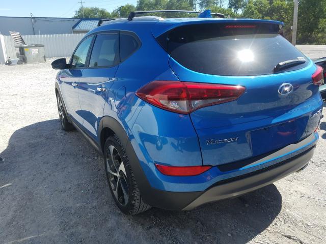 Photo 2 VIN: KM8J33A20GU208973 - HYUNDAI TUCSON LIM 