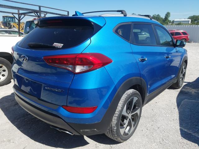 Photo 3 VIN: KM8J33A20GU208973 - HYUNDAI TUCSON LIM 