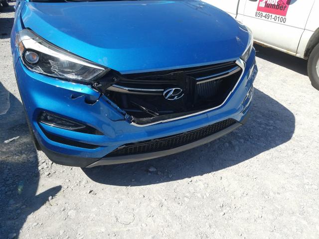 Photo 8 VIN: KM8J33A20GU208973 - HYUNDAI TUCSON LIM 