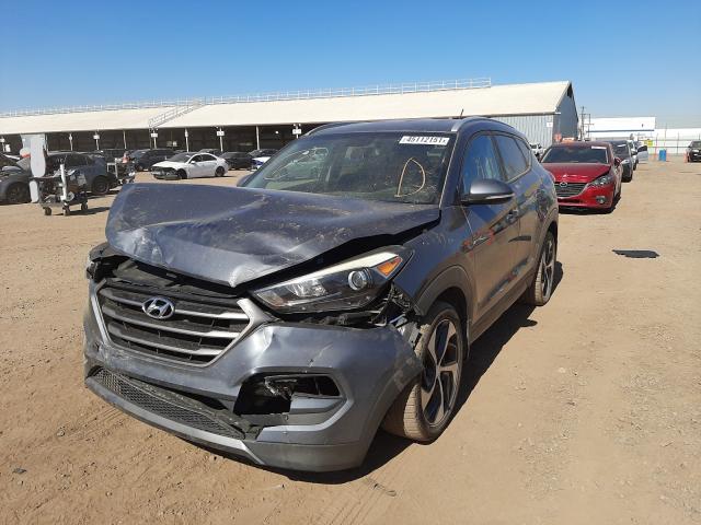 Photo 1 VIN: KM8J33A20GU221321 - HYUNDAI TUCSON LIM 