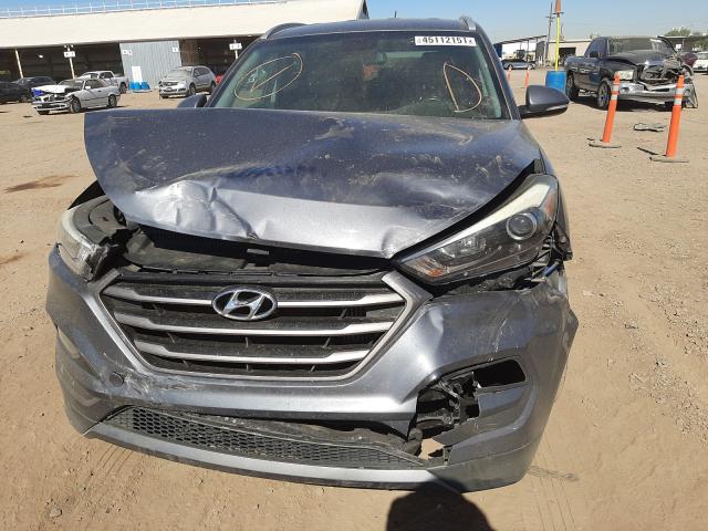 Photo 8 VIN: KM8J33A20GU221321 - HYUNDAI TUCSON LIM 