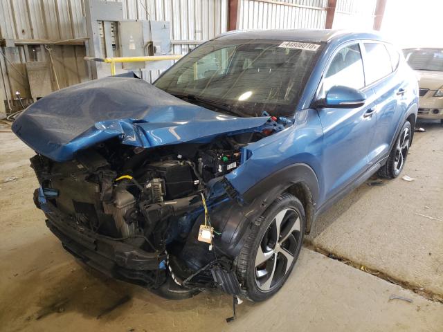 Photo 1 VIN: KM8J33A20GU227507 - HYUNDAI TUCSON 