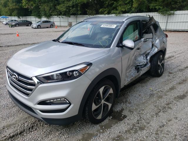 Photo 1 VIN: KM8J33A20GU263214 - HYUNDAI TUCSON LIM 