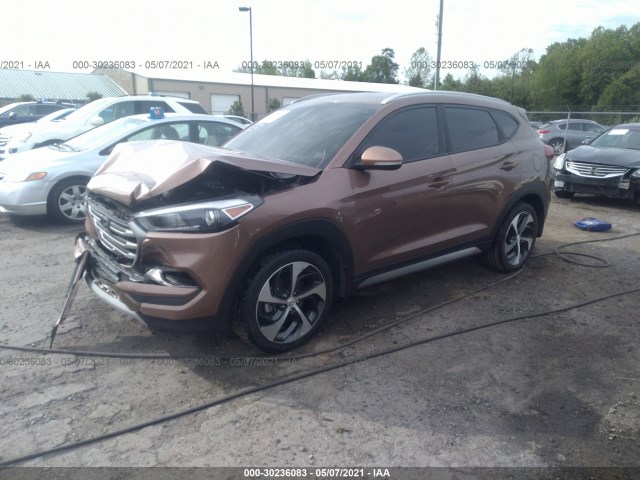 Photo 1 VIN: KM8J33A20HU323879 - HYUNDAI TUCSON 