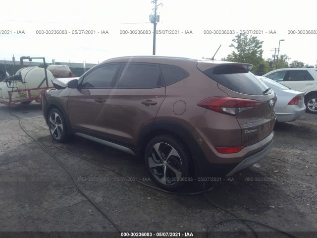 Photo 2 VIN: KM8J33A20HU323879 - HYUNDAI TUCSON 