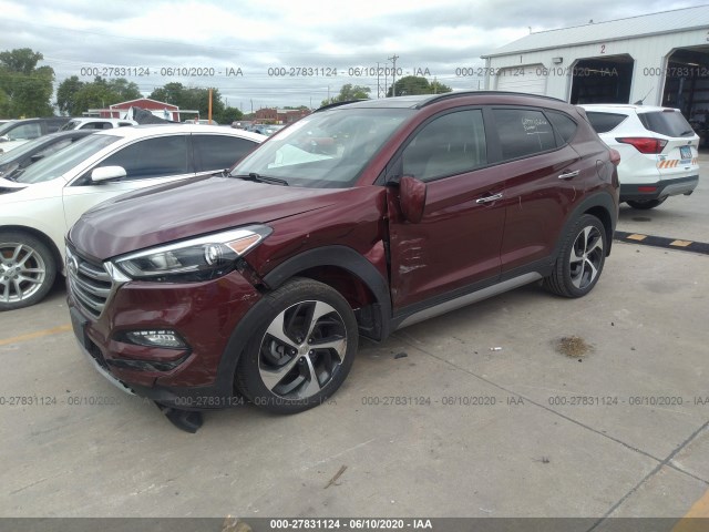 Photo 1 VIN: KM8J33A20HU328077 - HYUNDAI TUCSON 