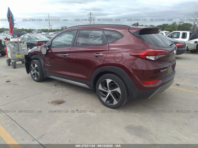 Photo 2 VIN: KM8J33A20HU328077 - HYUNDAI TUCSON 