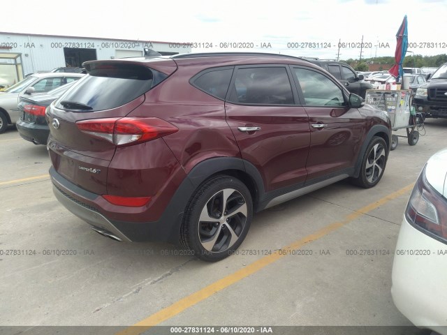 Photo 3 VIN: KM8J33A20HU328077 - HYUNDAI TUCSON 