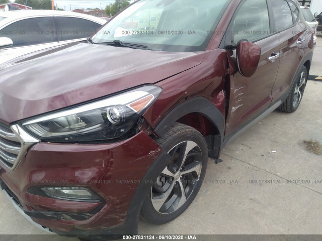 Photo 5 VIN: KM8J33A20HU328077 - HYUNDAI TUCSON 