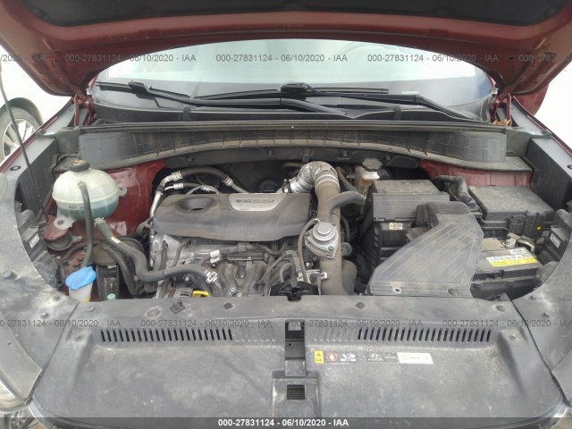 Photo 9 VIN: KM8J33A20HU328077 - HYUNDAI TUCSON 