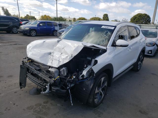 Photo 1 VIN: KM8J33A20HU328547 - HYUNDAI TUCSON LIM 